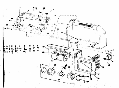 Part Location Diagram of 17337 Maytag Canopy