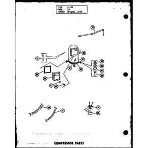 Part Location Diagram of C5953001 Whirlpool Wiring harness-comp