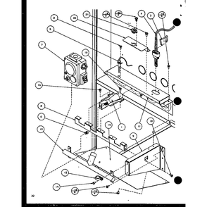 Diagram 4 Diagram and Parts List for GUI070C30B P1106402F Amana Furnace