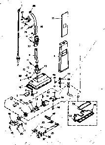 Part Location Diagram of 723001 Maytag Switch