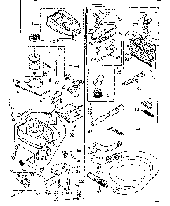 Unit Parts Diagram and Parts List for 11620501  Kenmore Filters & Accessories