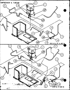 Part Location Diagram of D9889801 Whirlpool DISCONTINUED