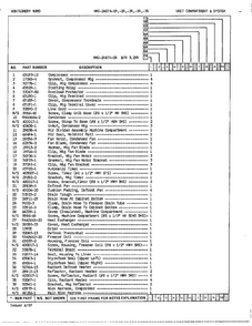 Unit Compartment And System Page 2 Diagram and Parts List for 24874A  Admiral Refrigerator