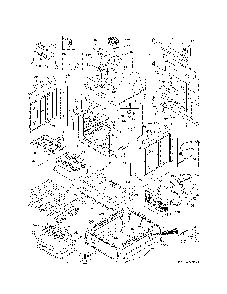 Part Location Diagram of 5304497295 Frigidaire HARNESS