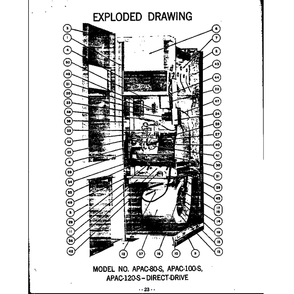 Part Location Diagram of FP5012 Whirlpool DISCONTINUED