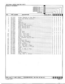 Water Carrying Parts Page 2 Diagram and Parts List for 6440A REV J Norge Washer