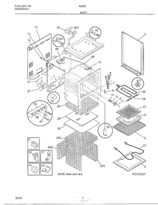 Part Location Diagram of 316045000 Maytag Clip