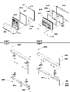 Door Assemblies Diagram and Parts List for TG18V1L-P1194604WL  Amana Refrigerator