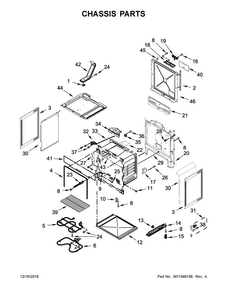Part Location Diagram of WPW10583047 Whirlpool Broil Element