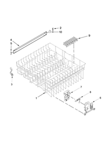 Part Location Diagram of W10372814 Whirlpool CLIP