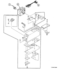 Timer Diagram and Parts List for SWTW21LN  Speed Queen Washer