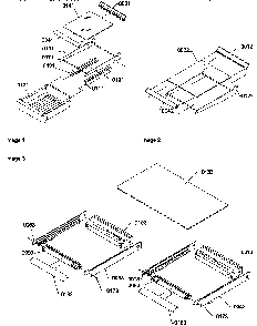 Shelving Assemblies Diagram and Parts List for TA20TW-P1306101WW  Amana Refrigerator
