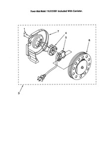 Part Location Diagram of 8175155 Whirlpool DISCONTINUED