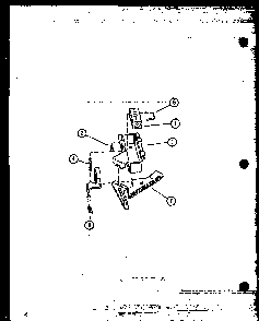 Section 12 Diagram and Parts List for LW3303W P1164316WW Amana Washer