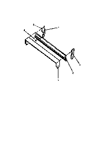 Backguard Assy Diagram and Parts List for EBE26AA0-P1142474NW  Caloric Range
