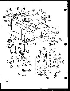 Section 4 Diagram and Parts List for MR-2 P71892-2M Amana Microwave