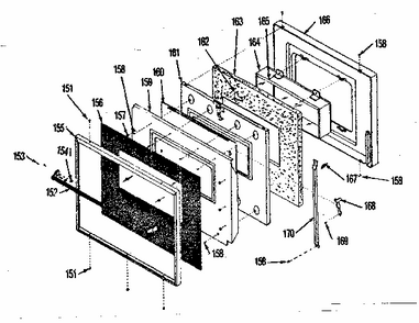 Part Location Diagram of 22157 Maytag Shield