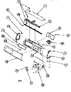 Part Location Diagram of 39078 Whirlpool SWITCH- PR