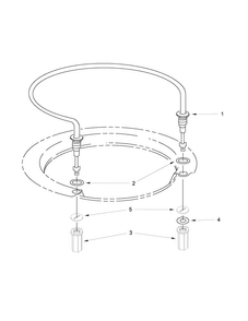 Heater Parts Diagram and Parts List for MDB7749SBM2  Maytag Dishwasher