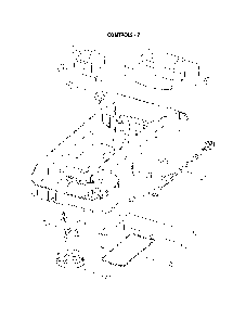 Controls Diagram and Parts List for 11160615911  Kenmore Refrigerator