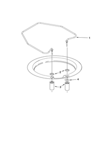 Heater Parts Diagram and Parts List for JDB3200AWW0  Jenn-Air Dishwasher