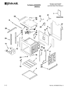 Part Location Diagram of W10176014 Whirlpool TRIM-PANEL