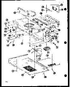 Section 5 Diagram and Parts List for MR-2 P71892-2M Amana Microwave