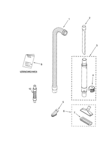 Part Location Diagram of 4370401 Whirlpool DISCONTINUED
