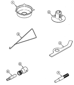 Tools 1 Diagram and Parts List for SWT621LM  Speed Queen Washer