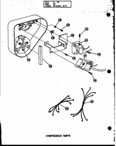 Part Location Diagram of D4991508 Maytag OVERLOAD