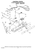 Part Location Diagram of 2172931 Whirlpool SHIELD