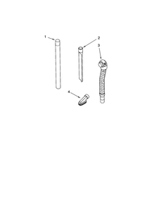 Part Location Diagram of 4368863 Whirlpool DISCONTINUED