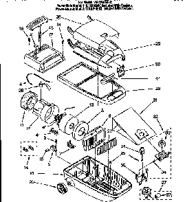 Part Location Diagram of 4156140 Maytag Bag, dust (no, 20-50555)(available at any...