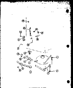 Compressor Parts Diagram and Parts List for U23B P60345-52W Amana Freezer