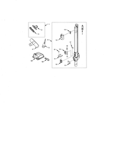 Part Location Diagram of KC70QCPMZV06 Maytag Quick release