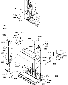 Machine Compartment Diagram and Parts List for TG518SW-P1180903WW  Amana Refrigerator