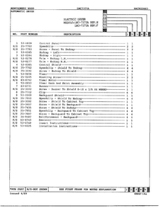 Backguard Page 2 Diagram and Parts List for 7375A REV F Norge Dryer
