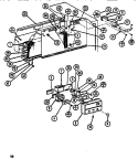 FUNCTIONAL (REF / FRZ) Diagram and Parts List for TM516N1 P1109804W Amana Refrigerator