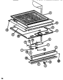 FUNCTIONAL (REF / FRZ) Diagram and Parts List for TR518I P1117901W Amana Refrigerator