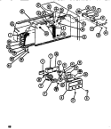 FUNCTIONAL (REF / FRZ) Diagram and Parts List for TC522N P1109801W Amana Refrigerator
