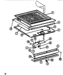 FUNCTIONAL (REF / FRZ) Diagram and Parts List for TC522N P1109801W Amana Refrigerator
