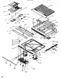 DIVIDER BLOCK Diagram and Parts List for TG518SW P1180901W Amana Refrigerator