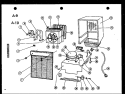 Part Location Diagram of A4580001 Whirlpool SPACER