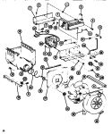 Part Location Diagram of B8363101 Whirlpool CLAMP