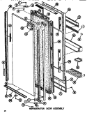 Part Location Diagram of B5683518 Whirlpool INSULATION, BATT
