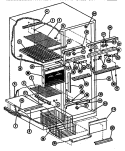 Part Location Diagram of C8929703 Whirlpool Light switch k