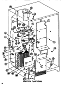 Part Location Diagram of C8928301 Whirlpool AIR BLK/GSKT Assembly  Q