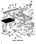 Part Location Diagram of D7646002 Whirlpool N/L/A 09/19/02