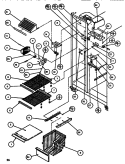 Part Location Diagram of D7844801 Whirlpool SHIELD, SOCKET