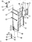 Part Location Diagram of D7826604 Whirlpool *NLA*HANDLE DOOR